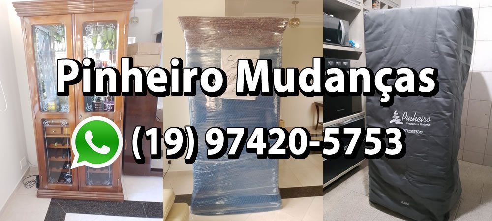 Fale com a Pinheiro Mudanças no WhatsApp - Caminhão para Mudança em Monte Mor
