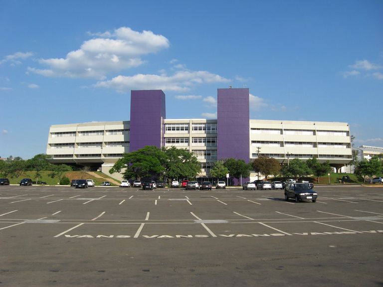 Biblioteca Central da Unicamp em Barão Geraldo, Campinas