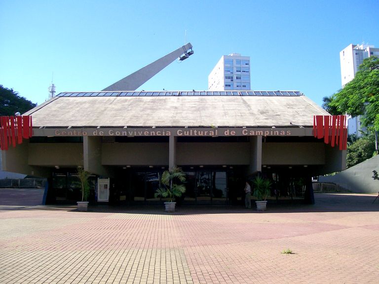 Centro de Convivência Cultural no bairro Cambuí, em Campinas